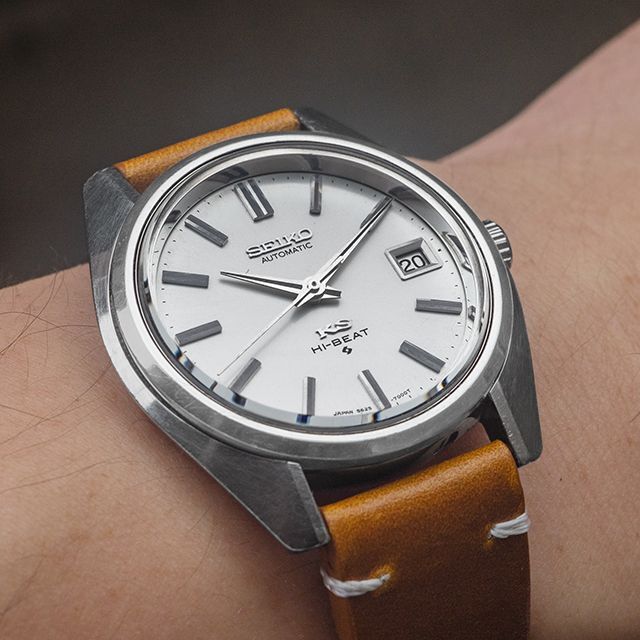 Grand Seiko(グランドセイコー)の(403) 稼働美品 キングセイコー 56KS 自動巻き 日差1秒 1970年製 メンズの時計(腕時計(アナログ))の商品写真