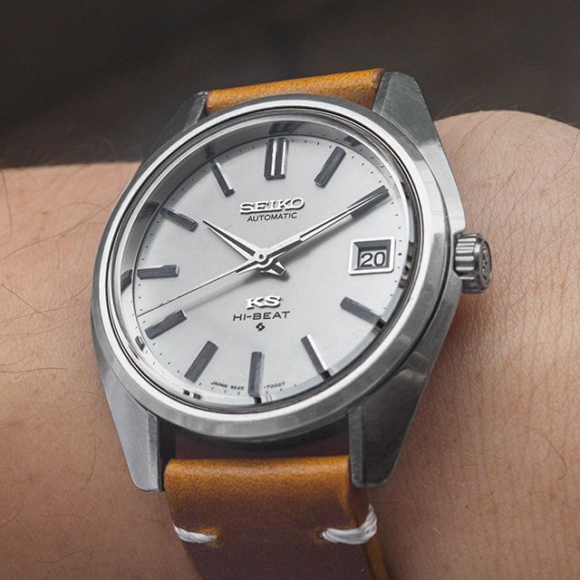 Grand Seiko(グランドセイコー)の(403) 稼働美品 キングセイコー 56KS 自動巻き 日差1秒 1970年製 メンズの時計(腕時計(アナログ))の商品写真