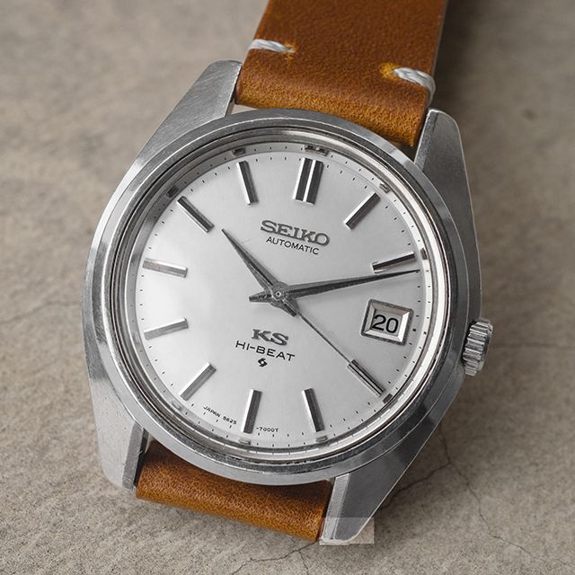 Grand Seiko(グランドセイコー)の(403) 稼働美品 キングセイコー 56KS 自動巻き 日差1秒 1970年製 メンズの時計(腕時計(アナログ))の商品写真