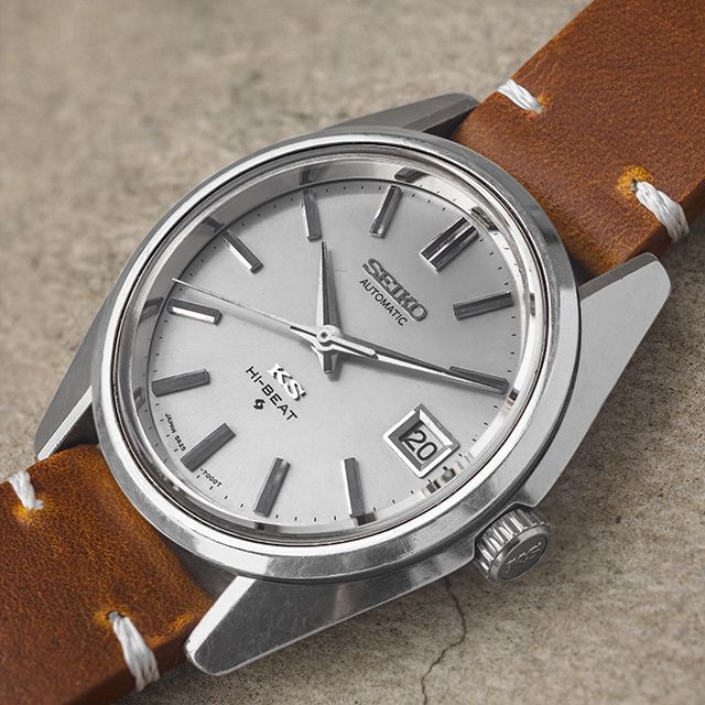 Grand Seiko(グランドセイコー)の(403) 稼働美品 キングセイコー 56KS 自動巻き 日差1秒 1970年製 メンズの時計(腕時計(アナログ))の商品写真