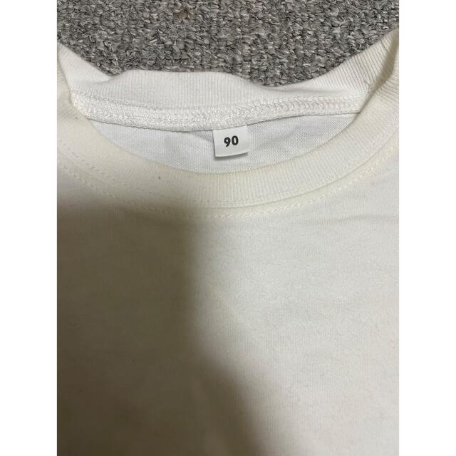 MUJI (無印良品)(ムジルシリョウヒン)のお揃い半Tシャツ キッズ/ベビー/マタニティのキッズ服男の子用(90cm~)(Tシャツ/カットソー)の商品写真