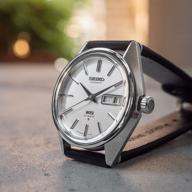 Grand Seiko(グランドセイコー)の(393) 稼働美品 キングセイコー 56KS 自動巻き 日差7秒 1973年 メンズの時計(腕時計(アナログ))の商品写真