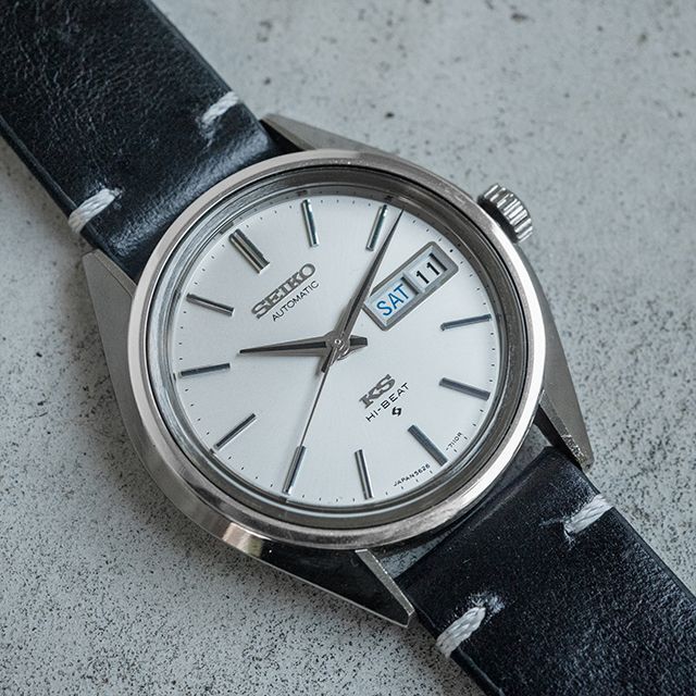 Grand Seiko(グランドセイコー)の(393) 稼働美品 キングセイコー 56KS 自動巻き 日差7秒 1973年 メンズの時計(腕時計(アナログ))の商品写真