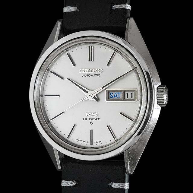 Grand Seiko(グランドセイコー)の(393) 稼働美品 キングセイコー 56KS 自動巻き 日差7秒 1973年 メンズの時計(腕時計(アナログ))の商品写真