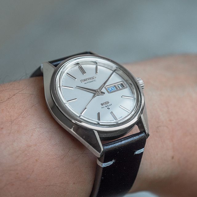 Grand Seiko(グランドセイコー)の(393) 稼働美品 キングセイコー 56KS 自動巻き 日差7秒 1973年 メンズの時計(腕時計(アナログ))の商品写真