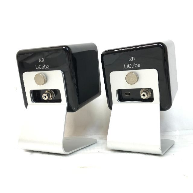 ULTRALINK Ucube Enceintes USBデジタル スピーカー スマホ/家電/カメラのオーディオ機器(スピーカー)の商品写真