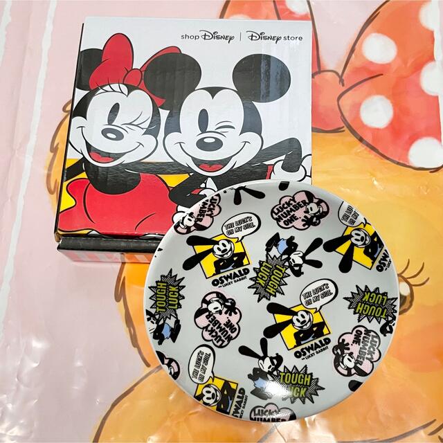 Disney 新品 ディズニーストア オズワルド 豆皿 ノベルティ 非売品の通販 By Ryoma ᙏ プロフ必読 ディズニーならラクマ