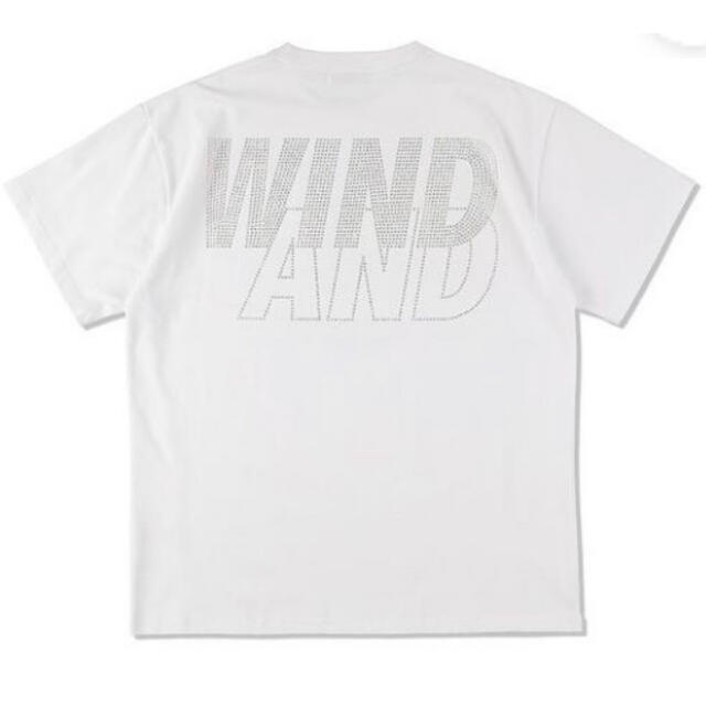 WIND AND SEA (RHINE STONE) S/S T-SHIRT | remaxsalesagent.co.nz