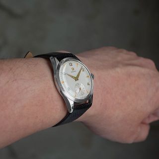 OMEGA - (391) 稼働美品 オメガ 30mm キャリバー 手巻き 日差7秒 1954 ...