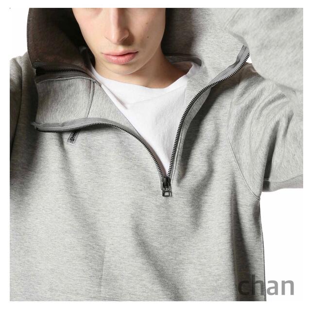 uniform experiment(ユニフォームエクスペリメント)のuniform experiment UEN DOUBLE ZIP HOODIE メンズのトップス(パーカー)の商品写真