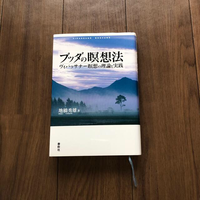 AIGNER(アイグナー)のブッダの瞑想法 ヴィパッサナ－瞑想の理論と実践 エンタメ/ホビーの本(人文/社会)の商品写真