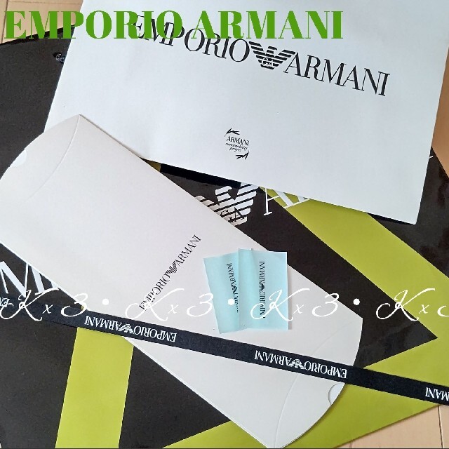 Emporio Armani(エンポリオアルマーニ)のEMPORIO ARMANI ショッパー / お得セット レディースのバッグ(ショップ袋)の商品写真