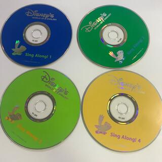 DWE シングアロング　CD 4枚(キッズ/ファミリー)