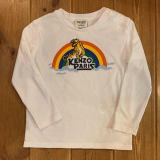 ケンゾー(KENZO)のKENZO オーガニックコットン　Tシャツ　トップス　ケンゾー(Tシャツ/カットソー)