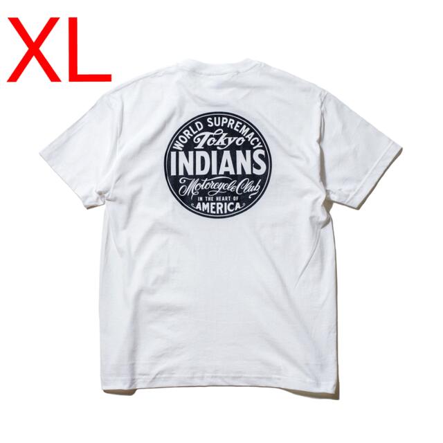 Timc Tokyo Indians ポケットTシャツ ポケT グレー