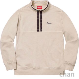 Supreme - supreme Overdyed Half Zip Sweatshirtの通販 by chan's ...