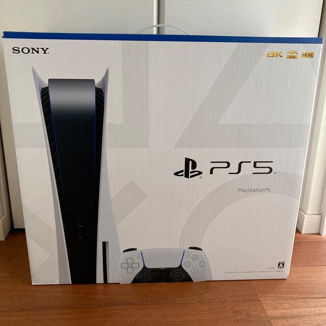 輝い PlayStation - ps5 プレステ5 新品 保証書付き CFI-1100A01 家庭