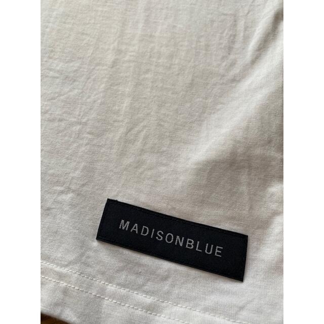 MADISONBLUE(マディソンブルー)の【MADISON BLUE】NUMBERING SHORT SLEEVE TEE レディースのトップス(Tシャツ(半袖/袖なし))の商品写真