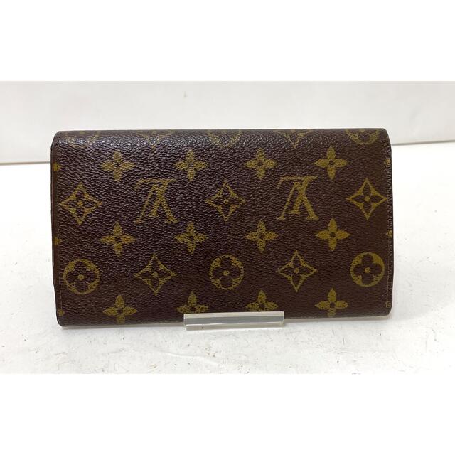 LOUIS VUITTON(ルイヴィトン)のルイヴィトン  三つ折り長財布 モノグラム ポルトトレゾールインターナショナル メンズのファッション小物(長財布)の商品写真