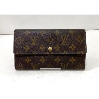 ルイヴィトン(LOUIS VUITTON)のルイヴィトン  三つ折り長財布 モノグラム ポルトトレゾールインターナショナル(長財布)