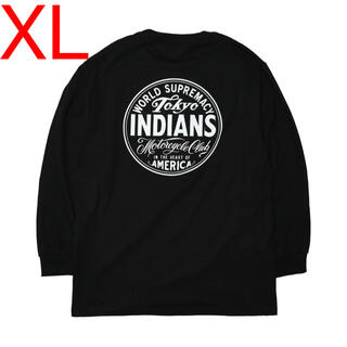 ネイバーフッド(NEIGHBORHOOD)の東京インディアンズ　TOKYO Indians  ロンT XL(Tシャツ/カットソー(七分/長袖))