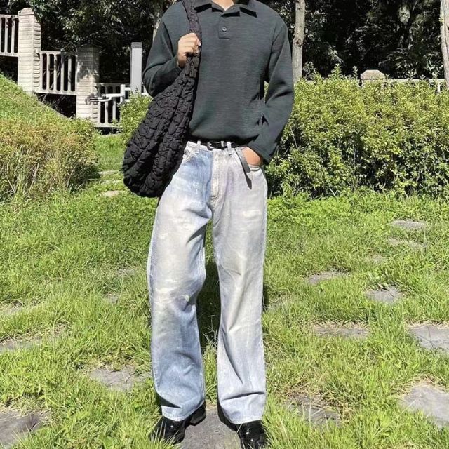 日/祝も発送 OUR LEGACY THIRD CUT DIGITAL DENIM PRINT | ochge.org