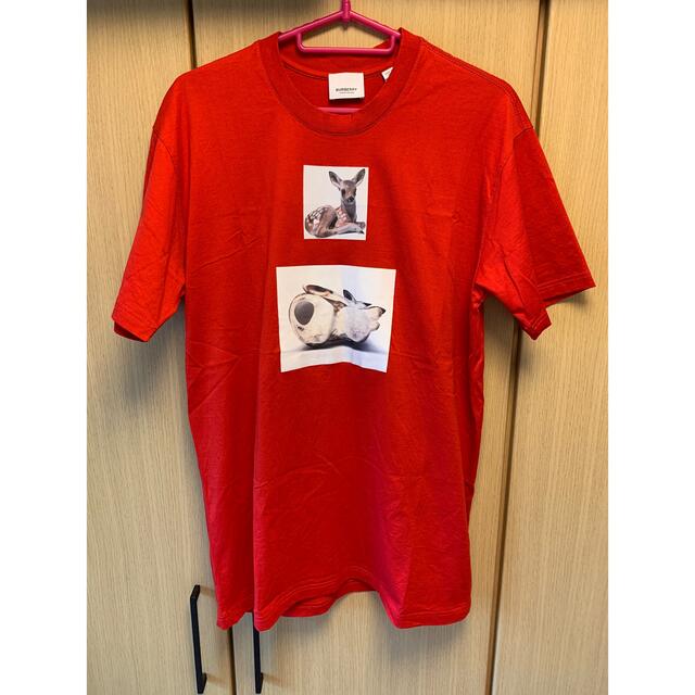 Burberry】バーバリー タグ付新品バンビTシャツ-