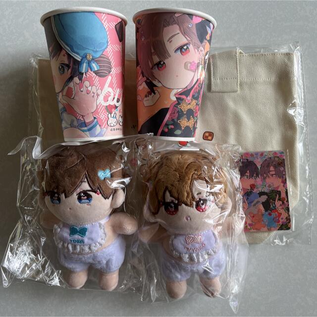 ハレルヤベイビー ぬいぐるみ&ミニトートセット - キャラクターグッズ ハレルヤベイビー ぬいぐるみ セット
