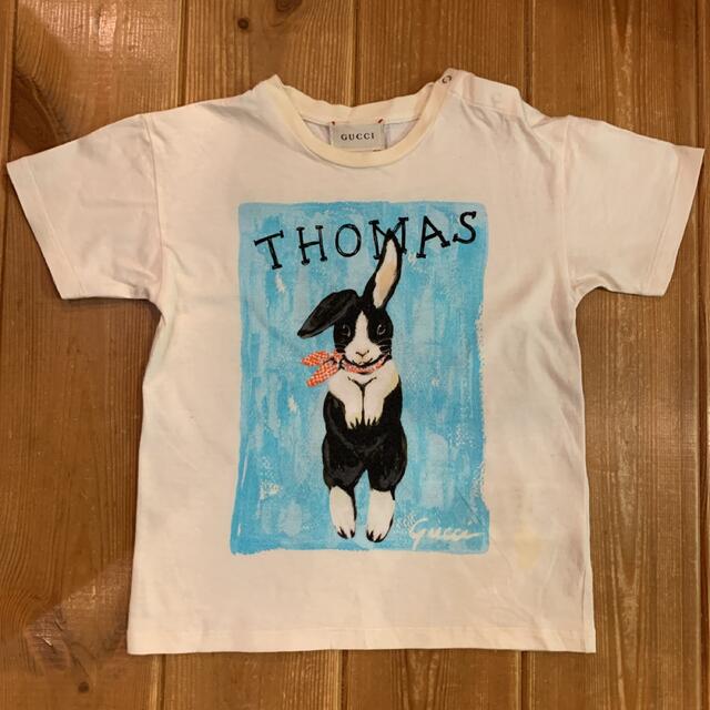 Gucci - 訳あり グッチ Tシャツ トップス GUCCI ウサギ リスの通販 by