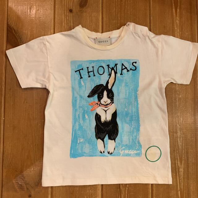 美品★バーバリー★トーマスベアTシャツ6Y