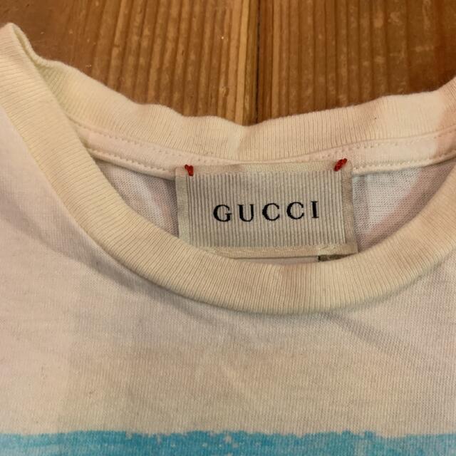 使い勝手の良い】 【レア】GUCCI グッチ 羊Tシャツ サイズS 訳あり