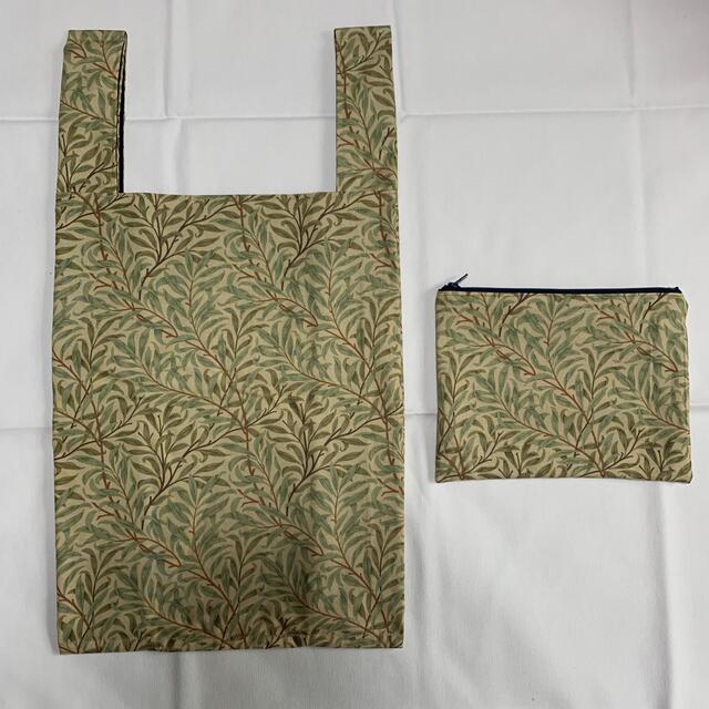 ハンドメイド レジ袋型エコバック(ウィリアムモリス) chateauduroi.co