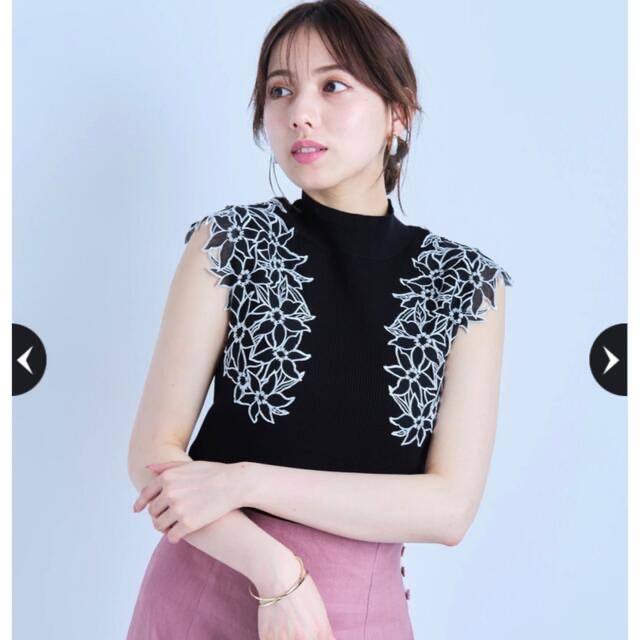 Mystrada エンブロイダリーニット☆アルページュストーリー JfdzbZxhKA Mystrada エンブロイダリーニット☆アルページュストーリー JfdzbZxhKA