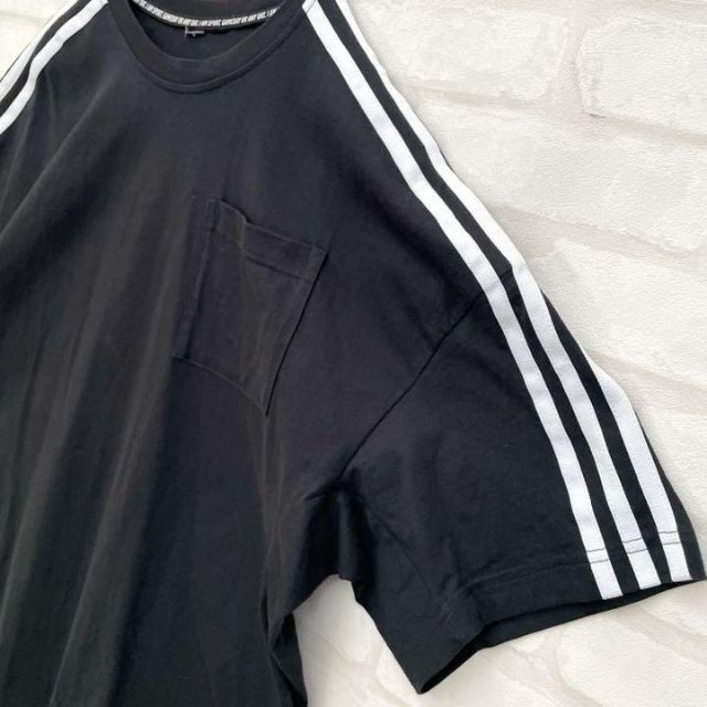 adidas(アディダス)の【大人気】adidasアディダス パフォーマンス スリーストライプス Tシャツ メンズのトップス(Tシャツ/カットソー(半袖/袖なし))の商品写真