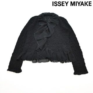【セール】トップスイッセイミヤケ シフォンブラウスの通販 2点 | ISSEY MIYAKEを買うなら