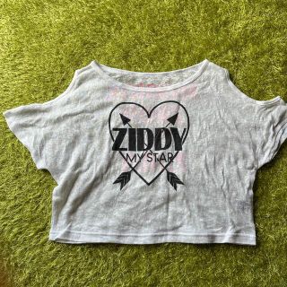 ジディー(ZIDDY)のziddy肩開きトップス(Tシャツ/カットソー)