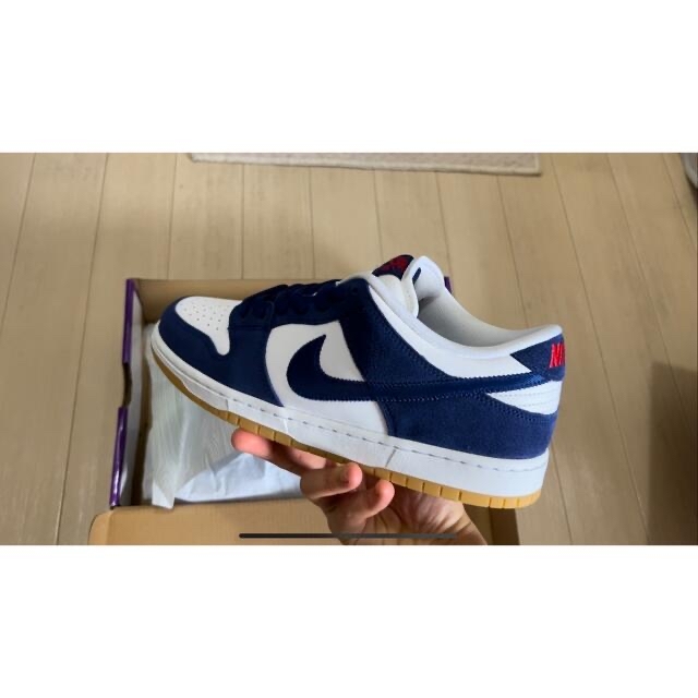 Nike SB Dunk low PRO PRM Deep royal Blueメンズ