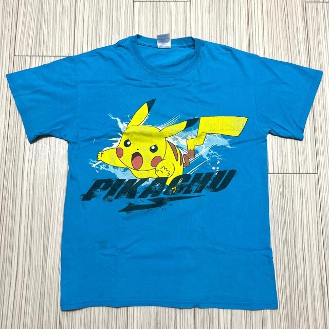 ピカチュウプリントTシャツ メンズのトップス(Tシャツ/カットソー(半袖/袖なし))の商品写真