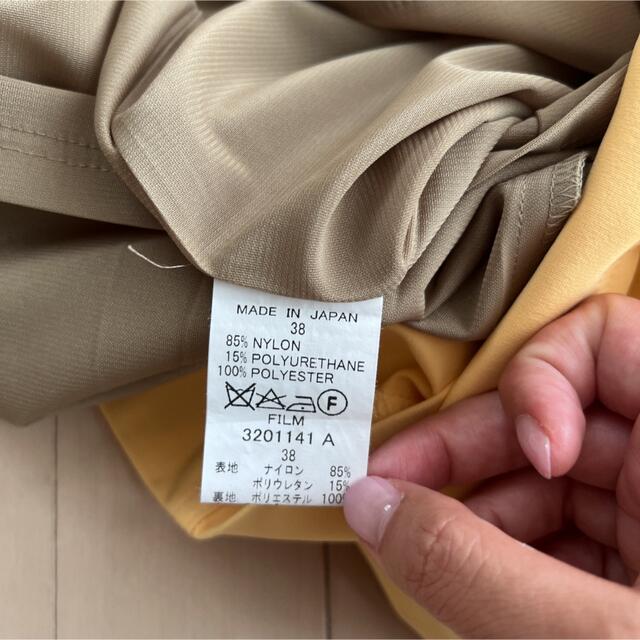DOUBLE STANDARD CLOTHING(ダブルスタンダードクロージング)のタイトスカート　ダブルスタンダードクロージング  ダブスタ   レディースのスカート(ひざ丈スカート)の商品写真