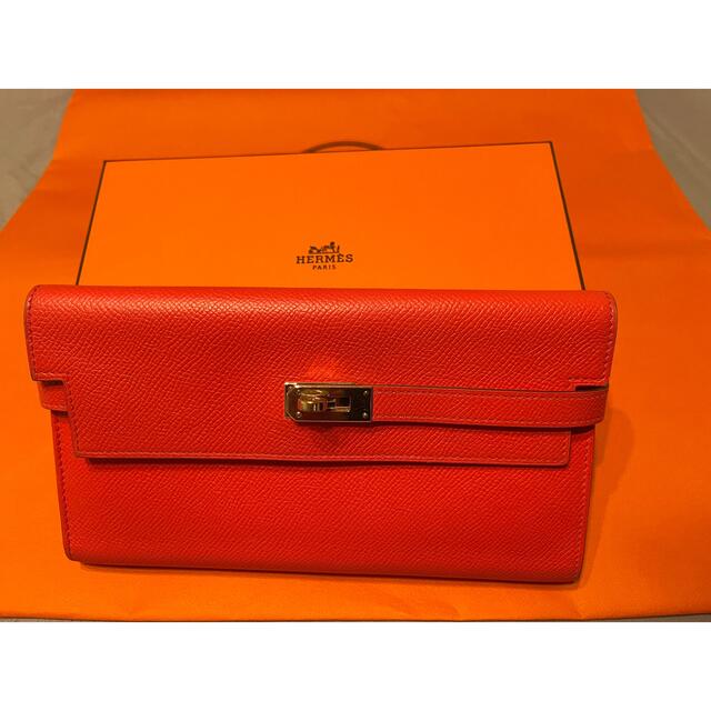 HERMES エルメス  ケリーウォレット