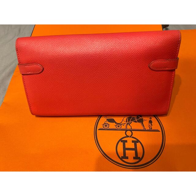 HERMES エルメス  ケリーウォレット