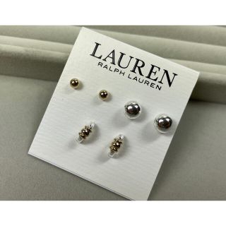 ラルフローレン(Ralph Lauren)の未使用　LAUREN RALPH LAUREN ラルフローレン ピアス(ピアス)