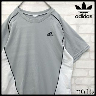 アディダス(adidas)の【スポーツ素材】adidas アディダス Clima365 Tシャツ Ｌ グレー(Tシャツ/カットソー(半袖/袖なし))