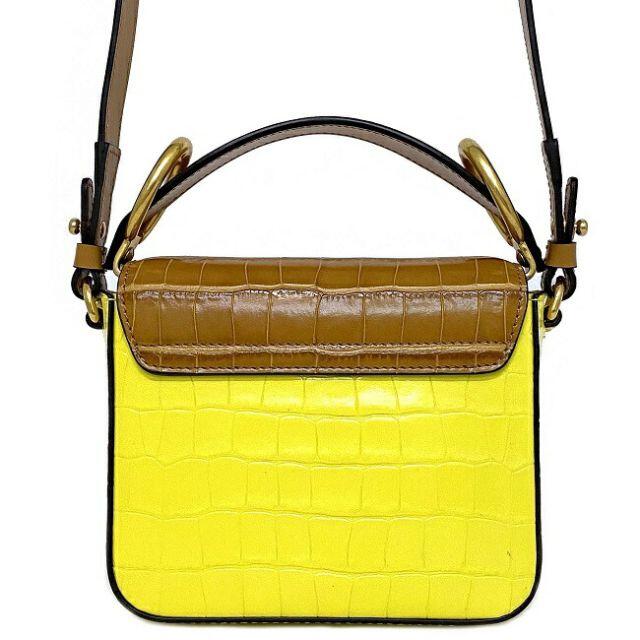 納得できる割引 Chloe - クロエ 2way バッグ ブラウン イエロー 美品