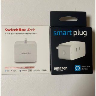 Switch bot ボッド（未使用、未開封）smart plug（短期間使用）(その他)