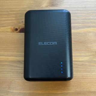 エレコム(ELECOM)のエレコム 大容量モバイルバッテリー 10050mAh(バッテリー/充電器)