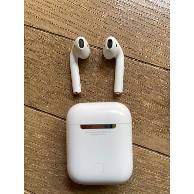 AirPods 第二世代　Apple ワイヤレスイヤホン