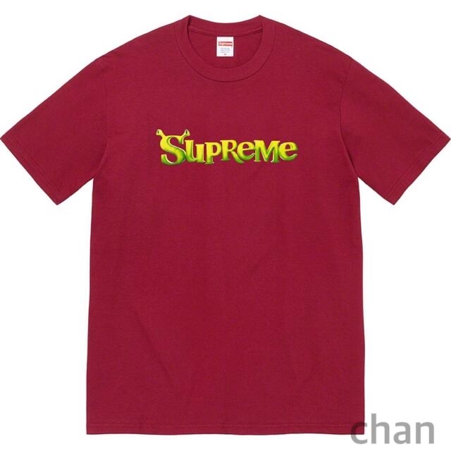 supreme Shrek Tee - Tシャツ/カットソー(半袖/袖なし)