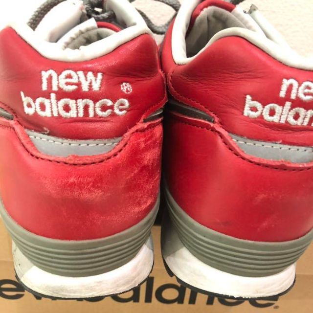 new balance◆ニューバランス　M576 RED 25.5㎝　レザー