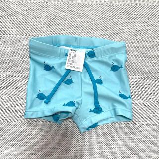 《新品未使用》エイチアンドエム☆ベビー☆水着☆パンツ☆水遊びパンツ☆スイムパンツ